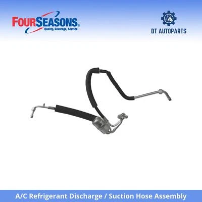 适用于 1989 - 90 庞蒂亚克 Bonneville 放电吸管软管 Assy 4 季 — 第 1/4 张图片