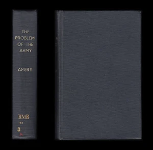 1903 Leo Amery PROBLEM OF THE ARMY Imperial Staff LESSONS OF WAR IN SOUTH AFRICA - Picture 1 of 12