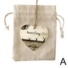 I Wish You Lived Next Door Heart Hangings Home Decor Pendant. Valentine's G9F6