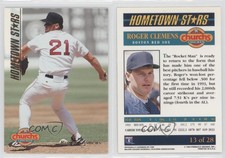 1994 Church's Chicken Hometown Stars Gold Roger Clemens #13