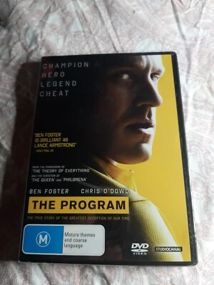 THE PROGRAM. 2015.Lance Armstrong.Dvd.Brand New,Sealed.Reg 4,2. RARE NEW - Image 1 of 4