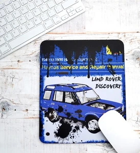 Land Rover Mouse Mat, Land Rover Discovery, Land Rover Gifts, Haynes Manual - Picture 1 of 3