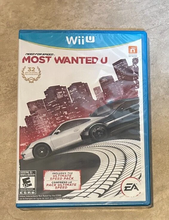 Need for Speed Most Wanted NEW factory sealed Nintendo Wii U - Image 1 of 1