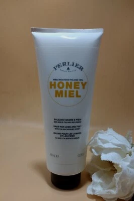 Perlier Elixir Honey Miel Balm for Legs and Feet 13.5 oz New Not Sealed  - Image 1 of 4