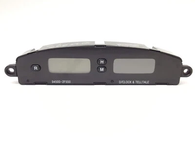 2007 - 2009 Spectra OEM Dashboard HUD Time Clock Minute Reset Switch 94500-2F550 Foto 1 de 4