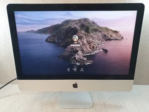 Apple iMac 21,5" i5 @ 2,8 GHz 8 GB 1 TB disco rigido fine 2015 Catalina grado C EA0706 - Foto 1 di 12