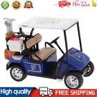 1/36 Golf Car Model Toy Mini Pullback Action Safe for Infant Gift (Blue)