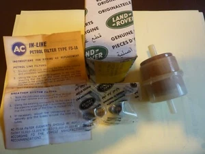 ROVER P5B / P6B. Genuine AC Fuel filter. New. Original. Part no 606168A. - Picture 1 of 2