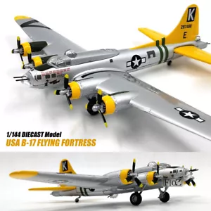 USA B-17 FLYING FORTRESS 1/144 diecast plane model aircraft ATLAS - Picture 1 of 12