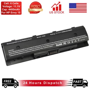 710416-001 Pi06 Battery For HP Envy 15-J000 15-Q100 15T-J000 15T-J100 Tpn-Q117 - Picture 1 of 6