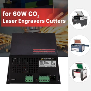 40/50/60/80/100/120/150/180W MYJG CO2 Power Supply for CO2 Engraving Cutting - Picture 1 of 24