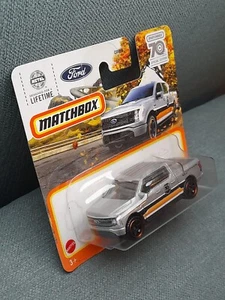  Matchbox Ford F-150 Lightning (kurze Karte) neuwertig - Bild 1 von 3