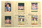1998-99 MLB Montréal Expos Ugueth Urbina 6 négatifs photo diapositives par J. Wallin