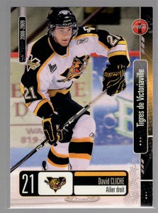 2008/09 Victoriaville Tigres - DAVID CLICHE