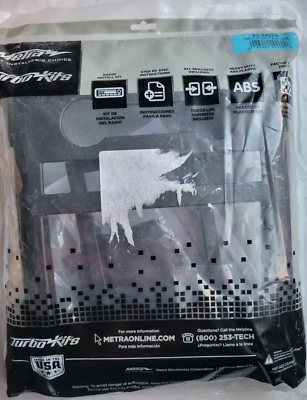 Metra 95-5822B Double DIN Install Dash Kit fits 2009-2010 Ford F-150 Non-NAV - Image 1 of 3