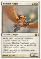 Blinding angel | EX | 8th Edition | Magic MTG