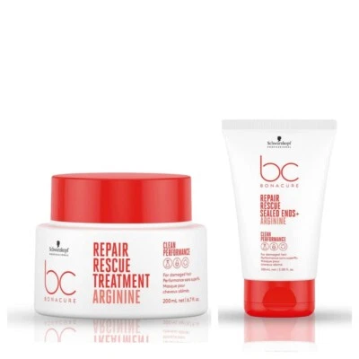 Sello de rescate Schwarzkopf Professional Bonacure Freeze Treatment & Bonacure Repair Foto 1 de 4