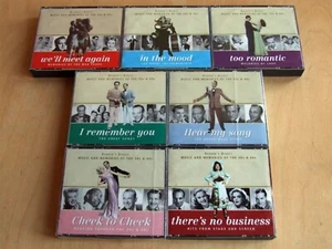 7 × Reader’s Digest Music and Memories of the 30s & 40s CD sets - Bild 1 von 9