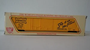 INTERNATIONAL HOBBY CORP. HO Box Car Frisco # SL-SF 72280 NEW IN BOX - Picture 1 of 5