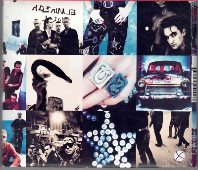 U2 CD - Achtung Baby - 12 Tracks - 1991 - Bild 1 von 3