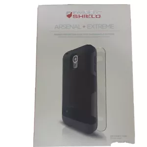 Zagg Arsenal + Invisible Shield Extreme - Samsung Galaxy S5 - BRAND NEW - BLACK - Picture 1 of 3