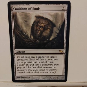 CAULDRON OF SOULS --- MTG -- SHADOWMOOR ---  NM - Bild 1 von 1