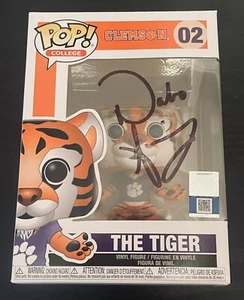 Dabo Swinney Autographed The Tiger Funko Pop Clemson Tigers/ JSA - Picture 1 of 2