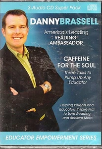 Caffeine for the Soul: Three Talks to Pump Up Any Educator Danny Brassell NEW CD - Imagen 1 de 1