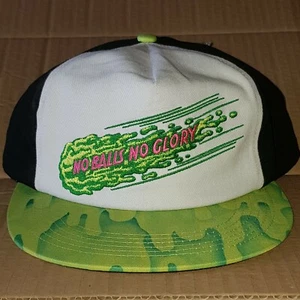 SANTA CRUZ - Slime Balls Cap - Skateboard Hat, Skate Cap - Embroidered Logo - Picture 1 of 7