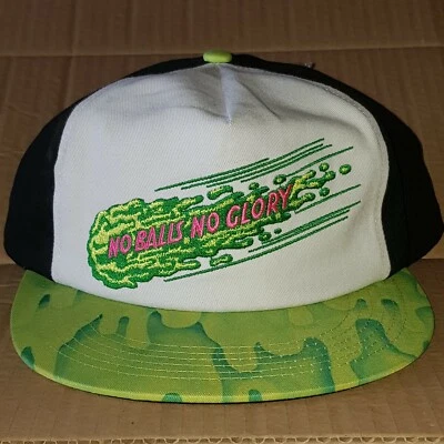 SANTA CRUZ - Slime Balls Cap - Skateboard Hat, Skate Cap - Embroidered Logo - image 1 of 4