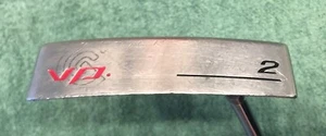 Cleveland VP-2 Putter, RH, 35", Factory Steel Shaft, Crappy Grip, VGC** - Picture 1 of 9