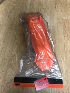 PARAFANGO ANTERIORE KTM 65 SX 2004 ARANCIO OEM KTM Orange Front Fender FONDO - Foto 1 di 1