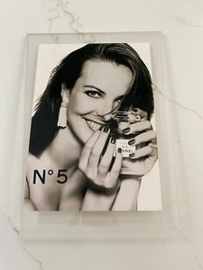 Vintage Chanel No 5 Small Poster - Good Condition - Picture 1 of 3