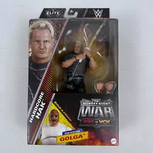 WWE Elite Monday Night War Series 6 HARDCORE HAK Action Figure NEW - Picture 1 of 6
