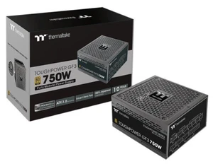 Thermaltake Toughpower GF3 750W 80+ Gold PCIe Gen5 ATX 3.0 Fully Modular Power - Picture 1 of 5