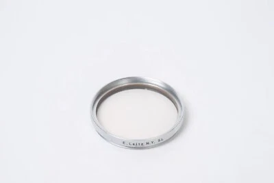 Leica E39 Skylight Filter - Silver (94-96%new; 39mm) - Image 1 of 2