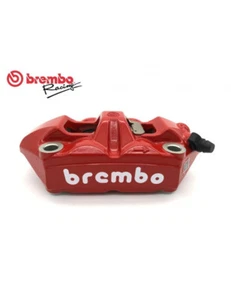 Brembo  Right Radial Brake Caliper M4 Monoblock 100mm MOUNT Red 120988589 Ducati - Picture 1 of 1
