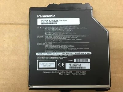 Panasonic Hardbook CF-30 portátil óptico DVD CD R/RW unidad regrabable CF-VDR302U Foto 1 de 4