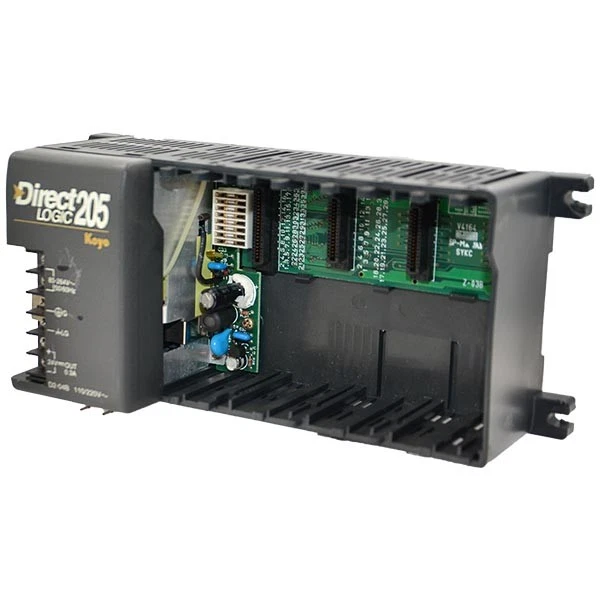D204B Automation Direct 4-Slot Rack Direct Logic 205 D2-04B --SA - Image 1 of 1