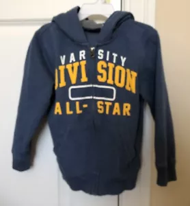 The Children's Place Blue Long Sleeve Front Zip Hoodie Size 5T - Picture 1 of 7