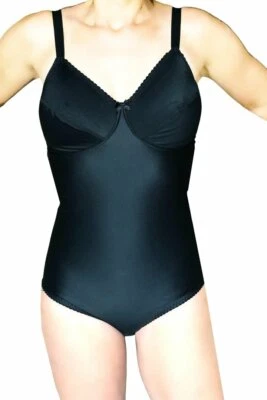 Body donna corsetto bustino modellante liscio senza pizzi Tenuta molto forte - Immagine 1 di 4