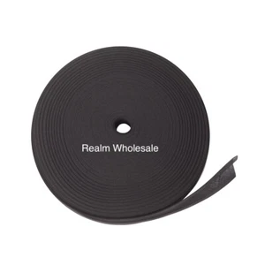 Cotton Bias Binding Rolls 1 Inch / 25mm One Inch Black & White - Picture 1 of 2