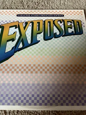 Exposed: A Cheap Peek At Today's Provocative New Rock Vinyl 2LP - Image 1 of 4