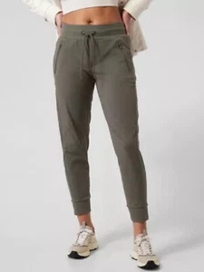 Athleta Trekkie North Jogger-Mountain Olive-NWT-Size 0 XS - Picture 1 of 5