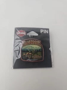 Harley Davidson Beartooth Pin Nip - Picture 1 of 7