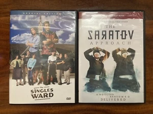 The Single’s Ward & The Saratov Approach DVDs LDS Comedy Movies Mormon Videos - Picture 1 of 2