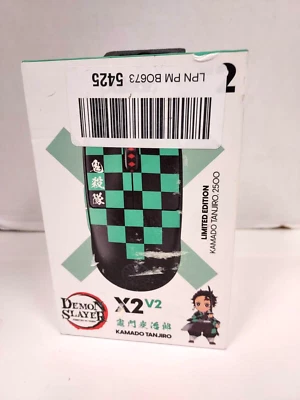 Pulsar X2 V2 Demon Slayer Tanjiro Kamado Wireless Mouse - Size 2 (Medium) - Image 1 of 4