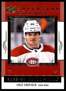 Cole Caufield 2023-24 Upper Deck Series 1 Honor Roll RC #HR-6 Montreal Canadiens