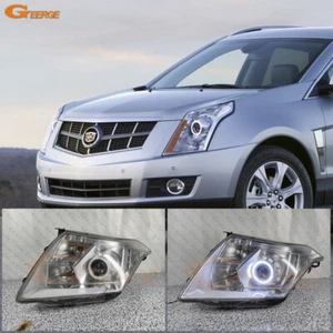 For Cadillac SRX 2010 2011 - 2016 Ultra Bright COB Led Angel Eyes Halo Rings - Picture 1 of 10