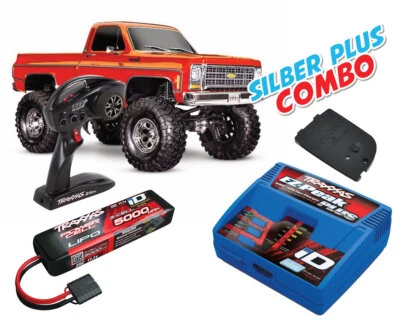 Traxxas Chevy K10 TRX-4 kupfer Silber Plus Combo TRX92056-4-COPR-SILBER-PLUS-COM - Bild 1 von 4